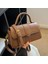 Niş Tasarım Kıdemli Doku 2024 Yeni Moda Bayanlar Yüz Sınıf Commuting Crossbody Çanta Çanta Küçük Kare Çanta (Yurt Dışından) 5