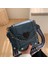 Küçük Çanta Kadın 2024 Yeni Gelgit Kore Yüzlerce Doku Crossbody Çanta Geniş Omuz Askısı Moda Omuz Küçük Kare Çanta (Yurt Dışından) 1