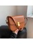Sense Çanta Kadın 2024 Sonbahar ve Kış Yeni Moda Basit Crossbody Çanta Çok Yönlü Retro Omuz Koltuk Altı Küçük Kare Çanta (Yurt Dışından) 2