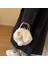 Sonbahar ve Kış Niş Peluş Çanta Kadın 2024 Yeni Inci Zincir Crossbody Çanta Çanta Bebek (Yurt Dışından) 2