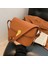 Sense Çanta Kadın 2024 Sonbahar ve Kış Yeni Moda Basit Crossbody Çanta Çok Yönlü Retro Omuz Koltuk Altı Küçük Kare Çanta (Yurt Dışından) 4