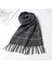 2023 Yeni Kış Adam Scarf Warm Cashmere Scarves Casual Brand Designer Pashmina Neckerchief Tel Business Shawl Wrap (Yurt Dışından) 4