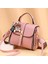 Kadın Çantaları 2024 Sonbahar ve Kış Yeni Net Kırmızı Moda Küçük Kare Çanta Zincir El Omuz Crossbody Gelgit (Yurt Dışından) 4