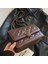 Çantalar Bayanlar 2024 Yeni Sonbahar ve Kış Modelleri Retro Yüzlerce Tek Omuz Crossbody Çanta Kıdemli Anlamda Elmas Zincir Küçük Kare Çanta (Yurt Dışından) 5