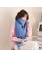 Zavallı Yavaş Mohair Wool Kadınlar Scarf New Klein Blue Scarf Women Shawl Turbans For Warm Bib Bufandas Multicoloesr De Mujer (Yurt Dışından) 4