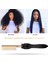 2 In1 Hot Comb Hair Straightener Electric Heating Comb Fast Heating Portable Travel Anti Scald Beard Straightener Press Comb (Yurt Dışından) 5