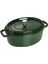 La Cocotte Oval Döküm Tencere Fesleğen Yeşili 29Cm 1