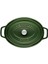 La Cocotte Oval Döküm Tencere Fesleğen Yeşili 29Cm 2