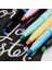 Açık Sarı Stil Silinebilir Fosforlu Kalemler Floresan Fosforlu Kalem Işaretleyiciler Pastel Cetvel Kalemi Öğrenci Okul Ofis Malzemeleri Için Sevimli Kırtasiye (Yurt Dışından) 5