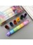 B Tarzı Okul Kırtasiye Malzemeleri Için Gökkuşağı Pastel Fosforlu Kalem Ekleme (Yurt Dışından) 4