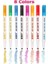 8 Renk Set-C Stili Olors Çift Çizgi Kalem Anahat Boya Işaretleyici Kalemler Diy Albümü Scrapbooking Metal Işaretleyici Fosforlu Çizim Boyama Doodling (Yurt Dışından) 1