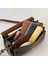 Çanta Kadın 2024 Yeni Pu Retro Basit Omuz Çantası Kıdemli Anlamda Crossbody Çanta Çanta Moda Yüz Küçük Kare Çanta (Yurt Dışından) 2
