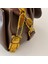 Çanta Kadın 2024 Yeni Pu Retro Basit Omuz Çantası Kıdemli Anlamda Crossbody Çanta Çanta Moda Yüz Küçük Kare Çanta (Yurt Dışından) 3