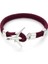 Açık Mavi Siyah Moda Uçak Bilezik Erkekler Kadınlar Için 4mm Milan Halat Braclet Kırmızı Siyah Açık Kurtarma Survival Braslet Lover Pulseras Için Hediye (Yurt Dışından) 4