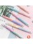 6pcs-12 Renk Stili Kissbuty Et Fosforlu Kalem Seti Çift Başlı Fosforlu Renkli Okul Malzemeleri Marker Kırtasiye (Yurt Dışından) 4