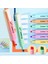 6 Adet Macaron Renkleri Stili Stabilo Swing Serin Fosforlu Kalemler Graffiti Yazma Çizim Ofis ve Öğrenci Malzemeleri Için Mark Pastel Renkler (Yurt Dışından) 3