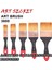 60 1 Adet Tarzı Artsecret Paint Artist Bruf 1 Adet Kore Sentetik Saç Teneke Yüksük Ithalat Ahşap Saplı Çok Fonksiyonlu Sanat Malzemeleri (Yurt Dışından) 2