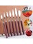 1 Numaralı Stil Yağlıboya Spatula Paslanmaz Çelik Yağlıboya Bıçakları Sanatçı El Sanatları Yağlıboya Karıştırma Spatula Kazıyıcı Sanat Araçları (Yurt Dışından) 1
