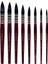 3 Numara Stili 1 Adet Suluboya Fırçaları Sanat Resim Fırçaları Sanatsal Suluboya Fırça Seti Su Renk Için Guaj Çizim Sanat Boyama (Yurt Dışından) 4