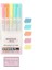 5 Renk Floresan Stili Colorsset Çift Kafa Mildliner Renk Fosforlu Kalem Floresan Fosforlu Kalemler Sanat Marker Okul ve Ofis Sanat Kırtasiye (Yurt Dışından) 1
