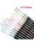 12 Renk Set-D Stili Olors Çift Çizgi Kalem Anahat Boya Işaretleyici Kalemler Diy Albümü Scrapbooking Metal Işaretleyici Fosforlu Çizim Boyama Doodling (Yurt Dışından) 1
