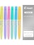 6 Adet Açık Renk Stili Pılot Sw-Fl Frixion Silinebilir Fosforlu Kalem Pastel Renkli Floresan Marker Peolors Japonya (Yurt Dışından) 1