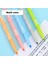 Floresan Sarı Tarzı Lot Silinebilir Fosforlu Kalem Frixion Mürekkep Floresan Pastel Doğa Renk Marker Liner Çizim Yazı Okulu Için A6250 (Yurt Dışından) 5