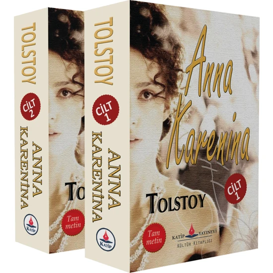 Anna Karenina 2 Cilt - Leo Tolstoy