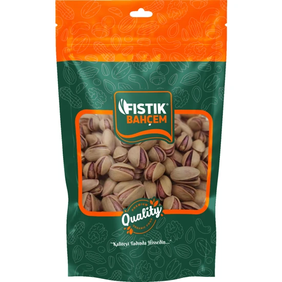 Fıstık Bahçem Siir Fıstık Kavrulmuş Duble 500 gr