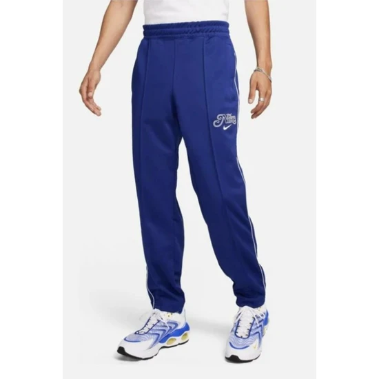 Nike Sportswear Trend Erkek Mavi Eşofman Altı