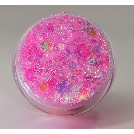 Nana Art Jel Formlu Parlak Glitter - Magic Pink