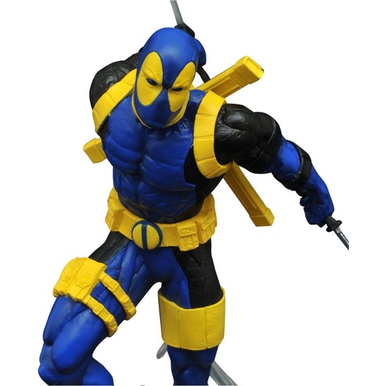 Diamond Select Toys Marvel Gallery: Deadpool (Blue X-Men Fiyatı