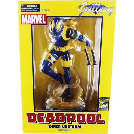 Diamond Select Toys Marvel Gallery: Deadpool (Blue X-Men Fiyatı