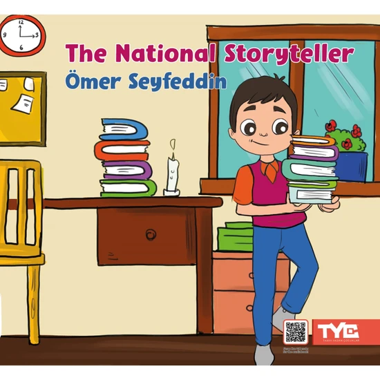 The National Storyteller Ömer Seyfettin - Ayşe Hale Ortadeveci