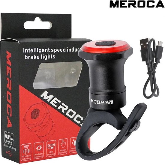 B Tipi Stili Meroca WR25 Cob LED Akıllı Fren Algılama Fiyatı