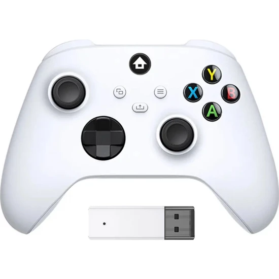 Crk Teknoloji Xbox One S x Pc Uyumlu Kablosuz Wirelles Joystick Kol