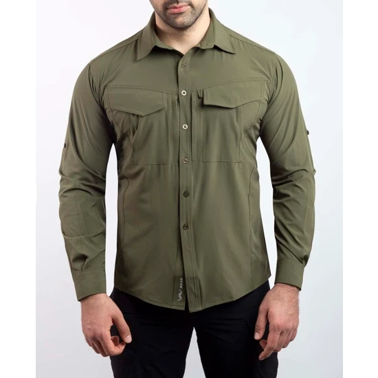 VAV Wear Tactical Outdoor Gömlek Esnek Fit Erkek TACFLEX01