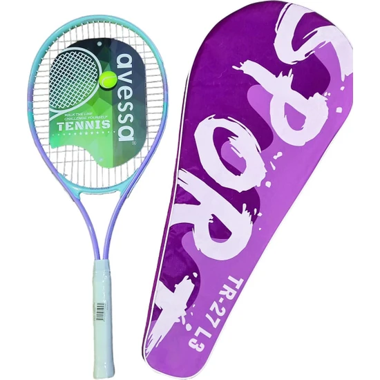 Avessa TR-27LIL Tenis Raket Set Mor L3