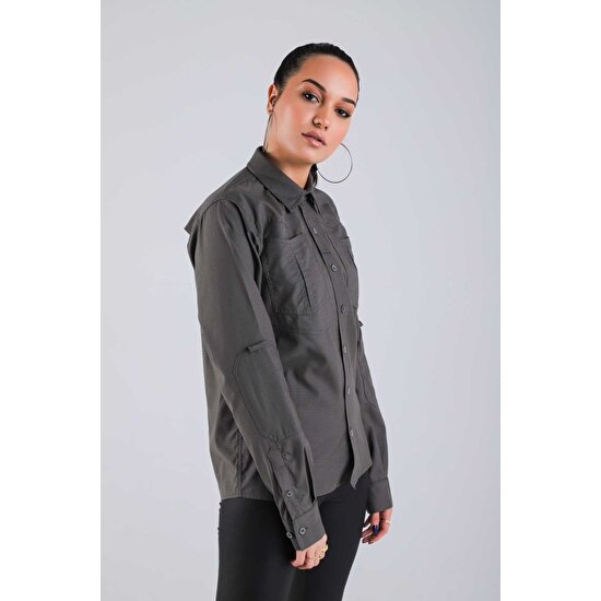 VAV Wear Outdoor Tactical Kadın Pamuklu Gömlek TACTEC04K