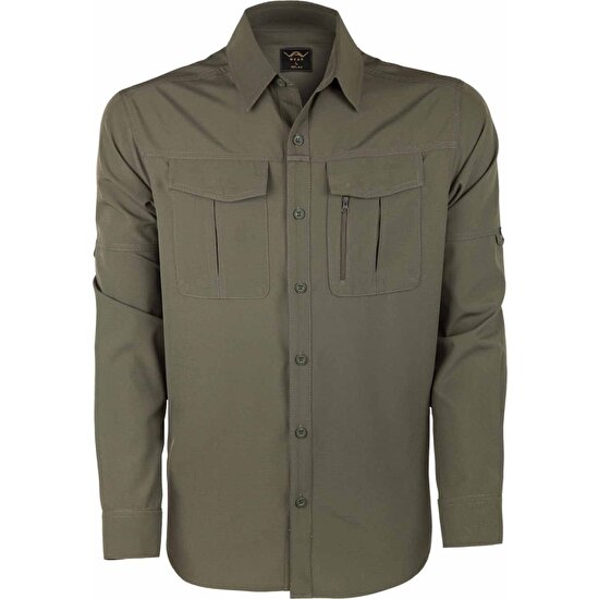 VAV Wear Outdoor Tactical Gömlek Esnek Fit Erkek TACFLEX02
