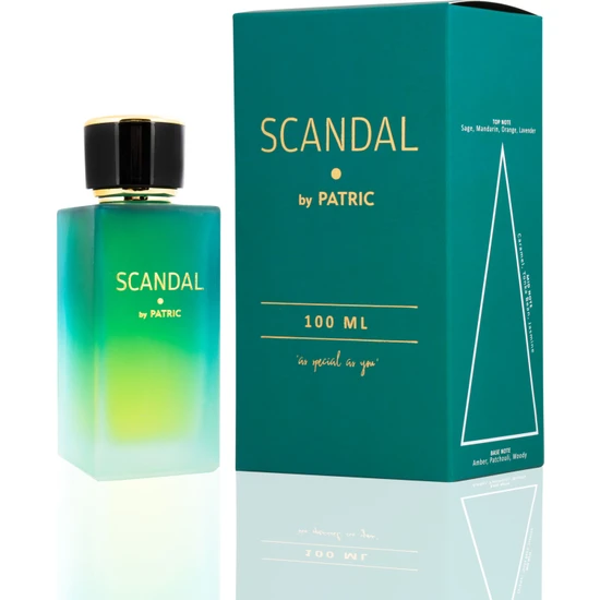 Frederic Patric By Patric Scandal Premium Parfüm