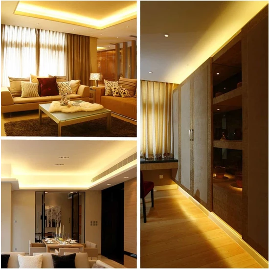 Cata CT-4538 Gold 240 LED 12 Volt Iç Mekan Serit LED Günışığı 5 Metre