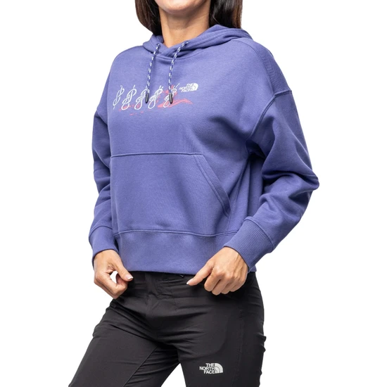 The North Face Outdoor Graphic Kadın Sweatshirt - NF0A8525