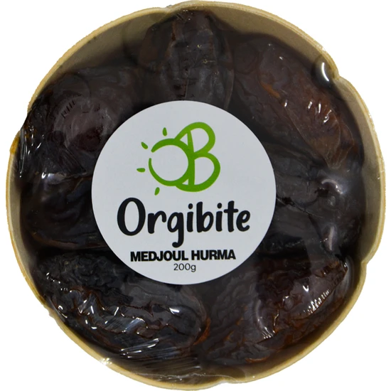 Orgibite Medjoul Tabak Hurma 200 gr