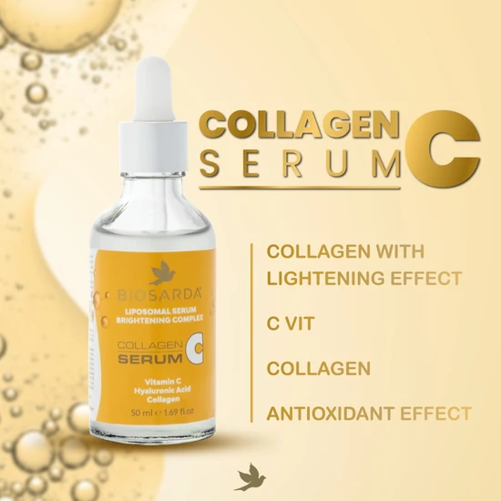 Collagen Serum Vitamin C Hyaluronic Acid 50 ml