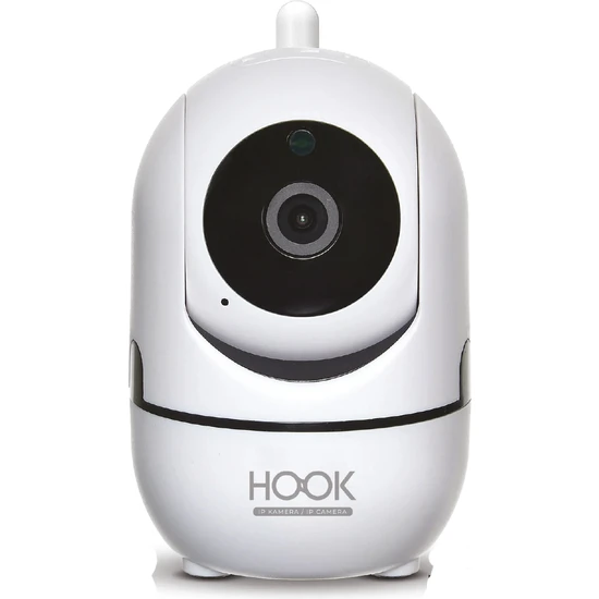 Hook Full Hd Sesli Hareketli Kablosuz Bebek Kamerası Wi-Fi Wireless Baby Cam Ip Gece Görüşlü