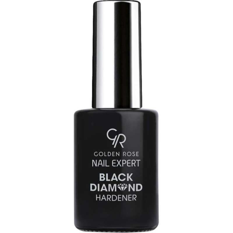 Golden Rose Nail Expert Black Diamond Hardener - Siyah Elmas Tozlu Tırnak Sertleştirici