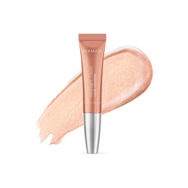 Farmasi Midnight Touch 12 ml Aydınlatıcı Yağsız Formül ile Kusursuz Görünüm Sağlar