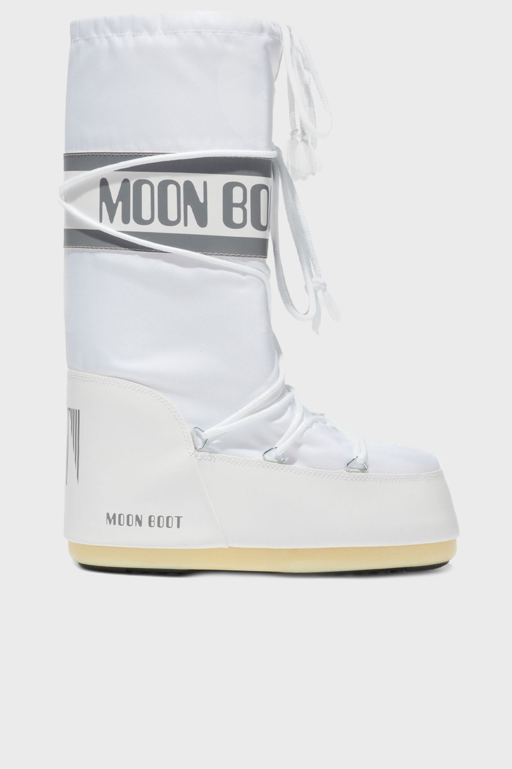 Moon Boot Kadın Bot 14004400 003 Kırmızı Bağcıklı Kauçuk Taban Su Geçirmez Özellikli Kışlık görsel 6