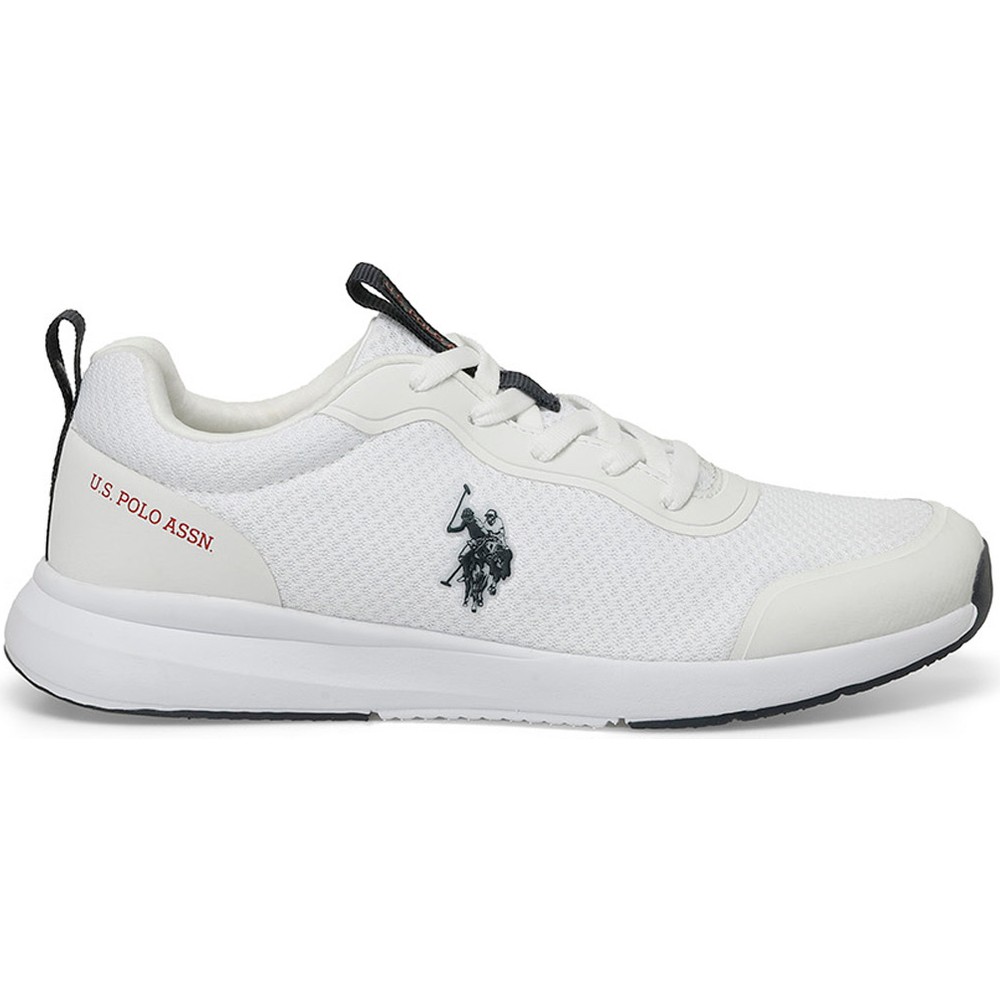 U.S. Polo Assn. Smart Wmn 4fx Beyaz Kadın Sneaker